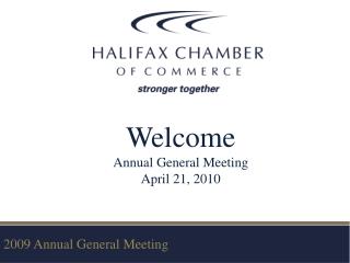 2009 Annual General Meeting