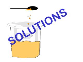 SOLUTIONS