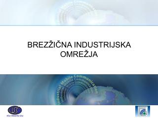 BREZŽIČNA INDUSTRIJSKA OMREŽJA