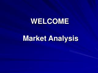 Market Analysis