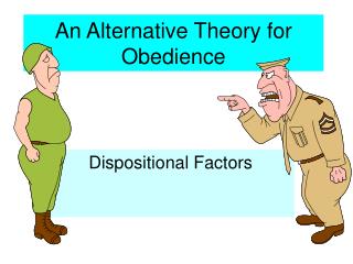 An Alternative Theory for Obedience