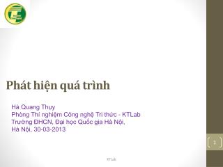 Phát hiện quá trình