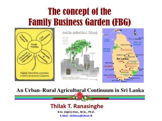 The concept of the Family Business Garden (FBG)