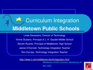 Curriculum Integration