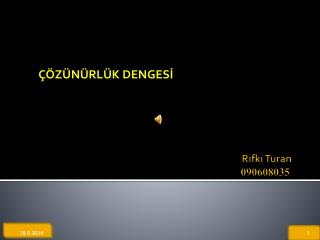 Rıfkı Turan 090608035