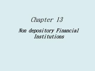 Chapter 13