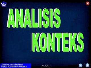 ANALISIS