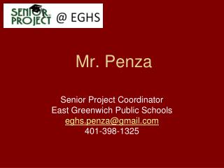 Mr. Penza