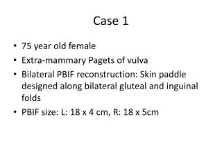 Case 1