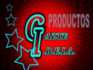 PRODUCTOS