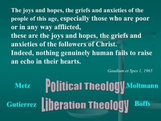 Political Theology