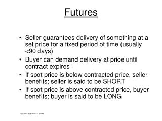 Futures