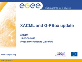 XACML and G-PBox update