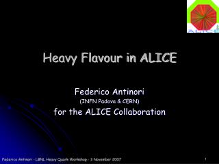 Heavy Flavour in ALICE