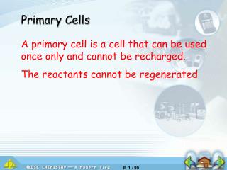Primary Cells