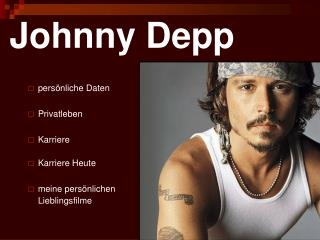 Johnny Depp