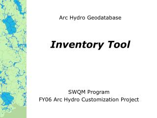 Arc Hydro Geodatabase Inventory Tool