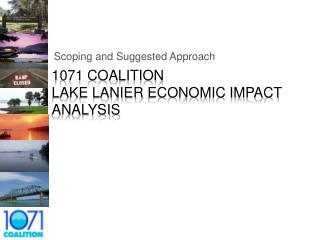 1071 Coal i tion Lake Lanier Economic Impact Analysis