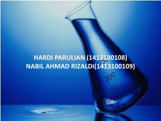 HARDI PARULIAN (1413100108) NABIL AHMAD RIZALDI(1413100109)
