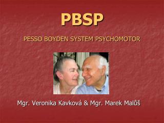 PBSP PESSO BOYDEN SYSTEM PSYCHOMOTOR