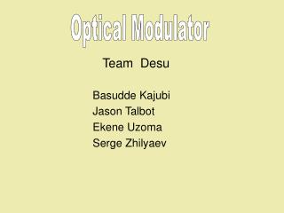 Team Desu