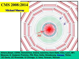 CMS 2008:2014 Michael Murray