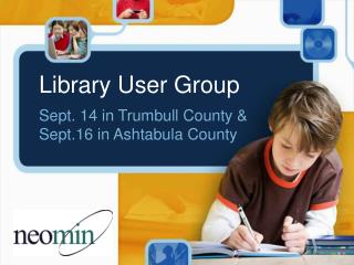 Library User Group