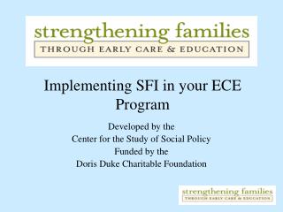 Implementing SFI in your ECE Program