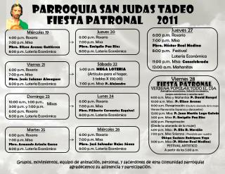 Parroquia San Judas Tadeo