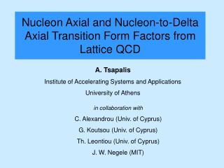 Nucleon Axial and Nucleon-to-Delta Axial Transition Form Factors from Lattice QCD