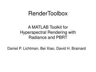 RenderToolbox