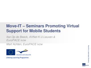 Move-IT – Seminars Promoting Virtual Support for Mobile Students