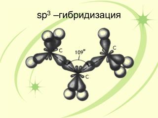 sp 3 – гибридизация