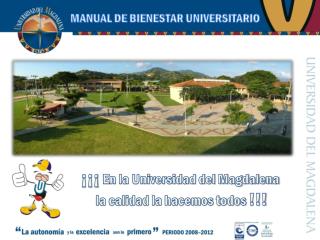 MANUAL DE BIENESTAR UNIVERSITARIO