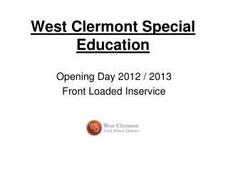 West Clermont Special Education