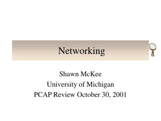Networking