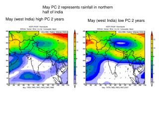 May (west India) high PC 2 years