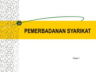 PEMERBADANAN SYARIKAT