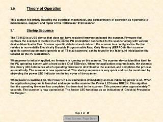 3.0	 Theory of Operation