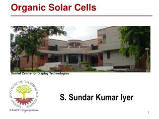 S. Sundar Kumar Iyer