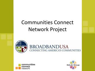 Communities Connect Network Project