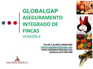 GLOBALGAP ASEGURAMENTO INTEGRADO DE FINCAS VERSIÓN 4