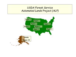 USDA Forest Service Automated Lands Project (ALP)