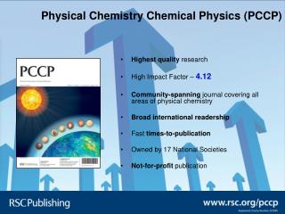 Highest quality research High Impact Factor – 4.12