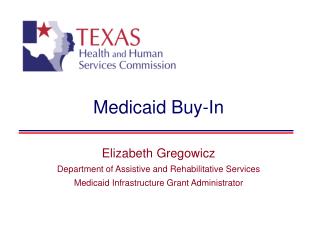 Medicaid Buy-In