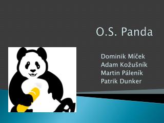 O.S. Panda