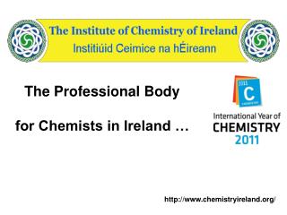 The Professional Body for Chemists in Ireland …
