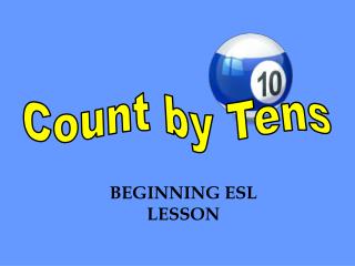 Count by Tens