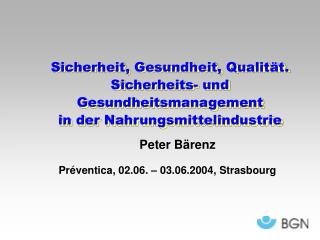 Peter Bärenz