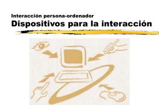 Interacción persona-ordenador Dispositivos para la interacción